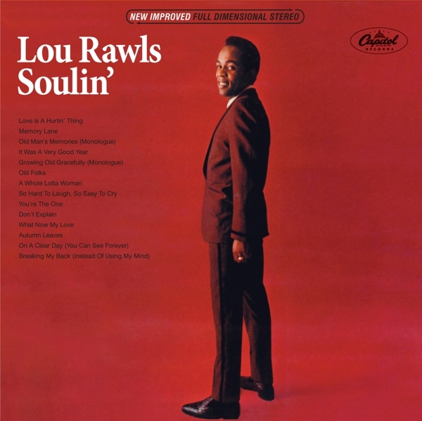 Lou Rawls - Soulin' in the group CD / Bestsellers at Bengans Skivbutik AB (3920872)
