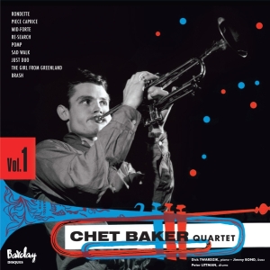 Chet Baker - Quartet - Vol.I in the group CD / Jazz at Bengans Skivbutik AB (3920875)