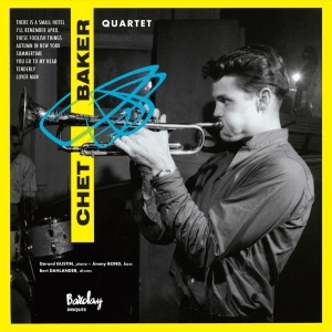Chet Baker - Quartet- Vol. Ii in the group CD / Jazz at Bengans Skivbutik AB (3920876)
