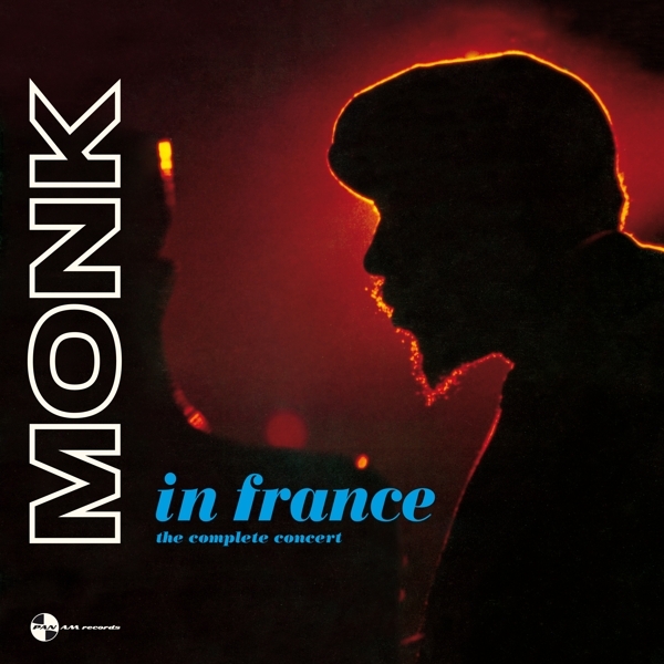 Thelonious Monk - In France - The Complete Concert in the group VINYL / Jazz/Blues at Bengans Skivbutik AB (3920886)