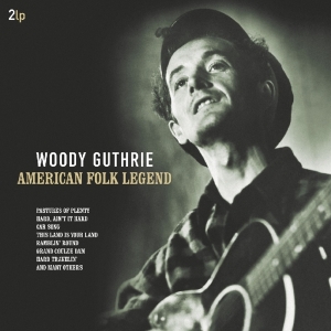 Woody Guthrie - American Folk Legend in the group VINYL / Elektroniskt,World Music at Bengans Skivbutik AB (3920911)