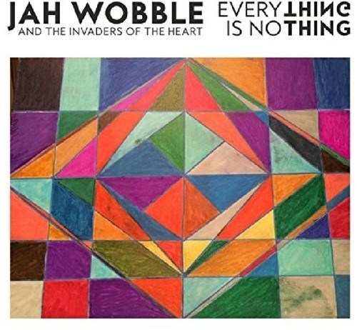 Wobble Jah And The Invaders Of Th - Everything Is.. -Ltd- in the group VINYL / Rock at Bengans Skivbutik AB (3920923)