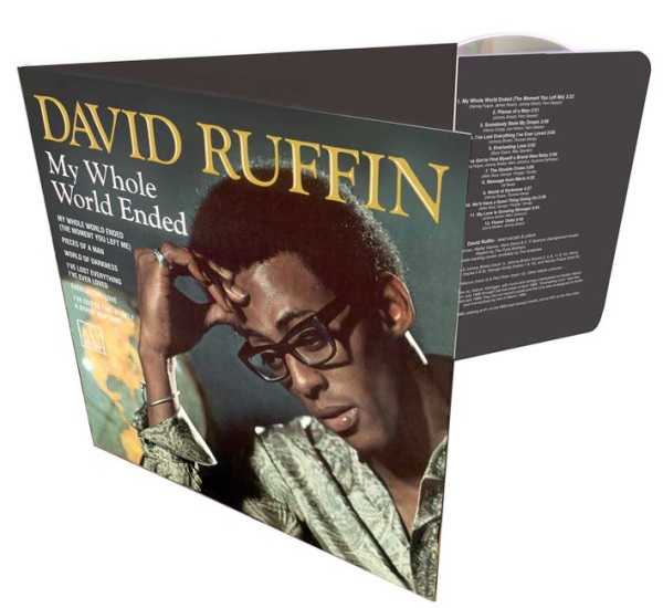Ruffin David - My Whole World Ended in the group CD / Bestsellers at Bengans Skivbutik AB (3920996)