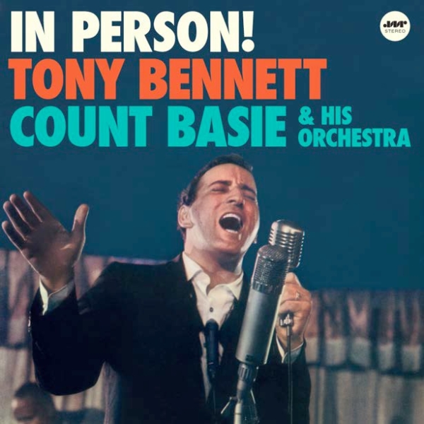Bennett Tony & Count Basie - In Person in the group VINYL / Jazz/Blues at Bengans Skivbutik AB (3921000)