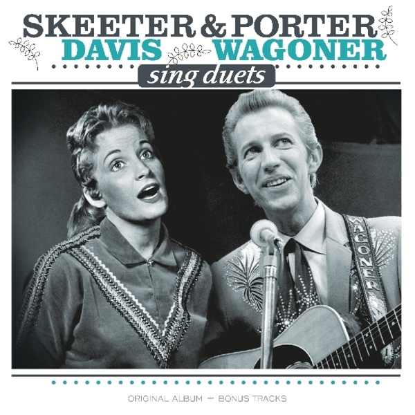 Skeeter & Porter Wagoner Davis - Sings Duets in the group VINYL / Bestsellers at Bengans Skivbutik AB (3921006)