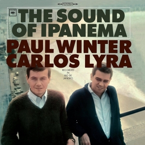 Paul Winter & Carlos Lyra - Sound Of Ipanema in the group VINYL / Jazz at Bengans Skivbutik AB (3921035)