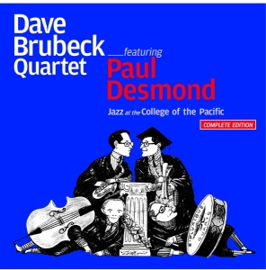 Dave Brubeck -Quartet- - Jazz At The College Of Complete Edition in the group CD / Jazz at Bengans Skivbutik AB (3921054)