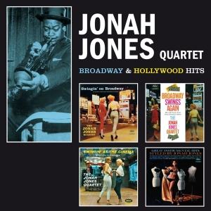 Jonah Jones -Quartet- - Broadway & Hollywood Hits in the group CD / Jazz at Bengans Skivbutik AB (3921056)