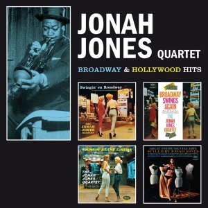 Jonah -Quartet- Jones - Broadway & Hollywood Hits in the group CD / Jazz at Bengans Skivbutik AB (3921056)