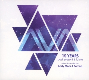 Andy Moor & Somna - Ava 10 Years: Present & Future in the group CD / Dance-Techno at Bengans Skivbutik AB (3921066)