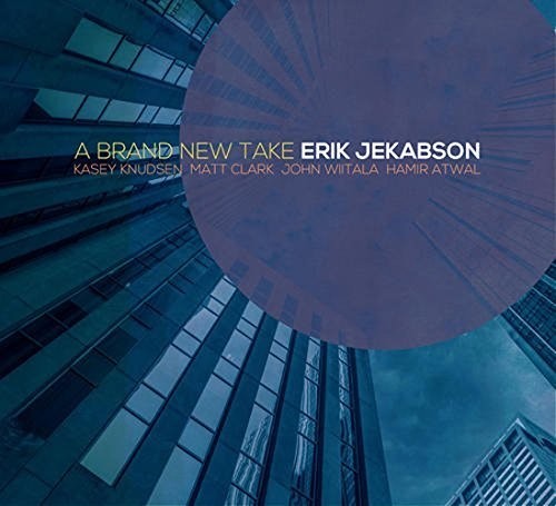 Jekabson Erik - A Brand New Take -Digi- in the group OTHER / Övrigt / at Bengans Skivbutik AB (3921088)
