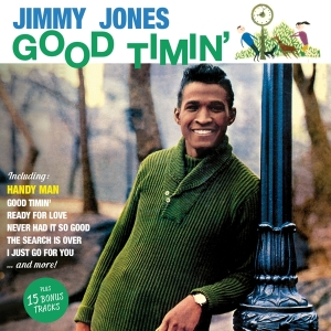 Jimmy Jones - Good Timin' in the group CD / Pop-Rock at Bengans Skivbutik AB (3921100)