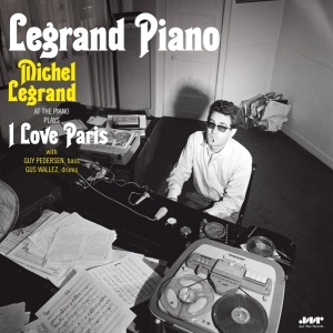 Michel Legrand - Legrand Piano in the group VINYL / Film-Musikal at Bengans Skivbutik AB (3921105)
