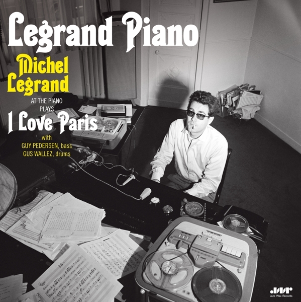 Various - Legrand Piano in the group VINYL / Bestsellers at Bengans Skivbutik AB (3921105)