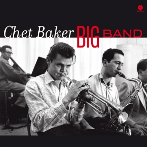 Chet Baker - Big Band in the group VINYL / Jazz at Bengans Skivbutik AB (3921111)