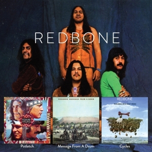 Redbone - Message From A Drum / Cycles / Potlach in the group CD / Pop-Rock at Bengans Skivbutik AB (3921133)