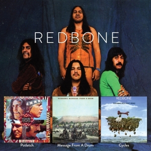 Redbone - Message From A Drum/Cycles/Already Here in the group CD / Blues,Pop-Rock at Bengans Skivbutik AB (3921133)