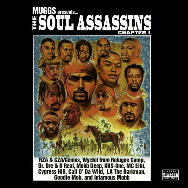 Soul Assassins - Muggs Presents.. (Chapter 1) in the group OUR PICKS / -Start Music On Vinyl at Bengans Skivbutik AB (3921159)