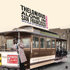 Thelonious Monk - Alone In San Francisco in the group VINYL / Jazz at Bengans Skivbutik AB (3921166)