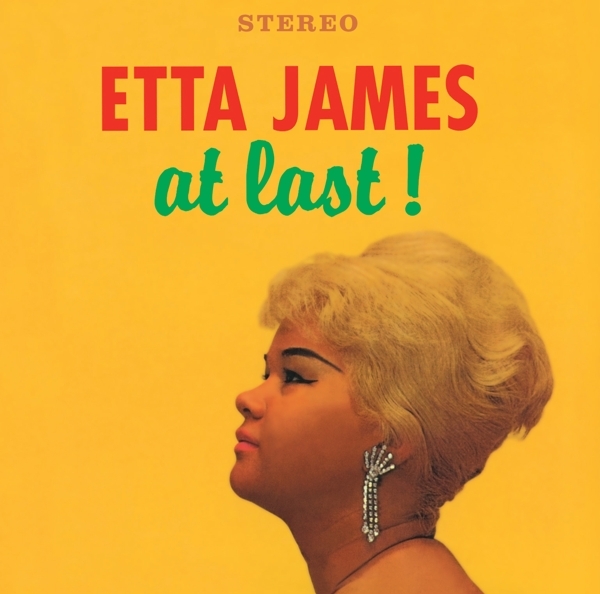 Etta James - At Last!/Second Time Around in the group CD / Jazz/Blues at Bengans Skivbutik AB (3921174)