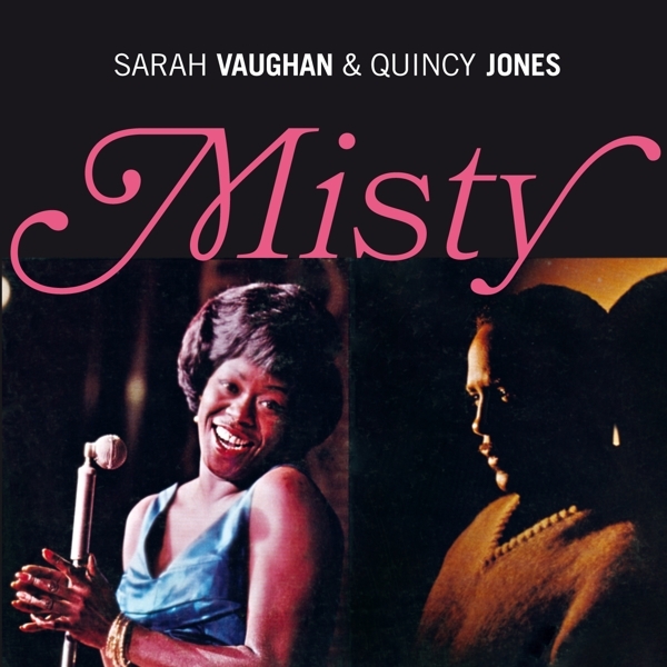 Sarah & Quincy Jones Vaughan - Misty in the group CD / Bestsellers at Bengans Skivbutik AB (3921177)