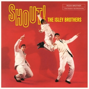 The Isley Brothers - Shout! in the group VINYL / Rock at Bengans Skivbutik AB (3921183)