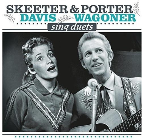 Davis Skeeter & Porter Wagoner - Sing Duets - Original.. in the group CD / Jazz/Blues at Bengans Skivbutik AB (3921197)