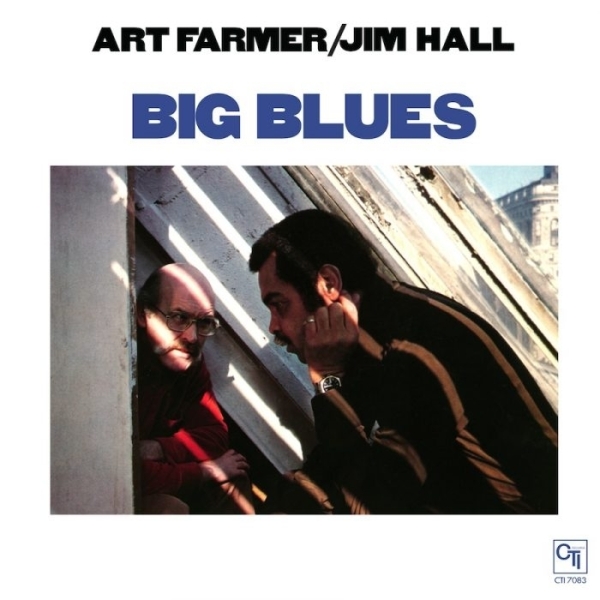 Art Farmer - Big Blues in the group VINYL / Jazz/Blues at Bengans Skivbutik AB (3921205)