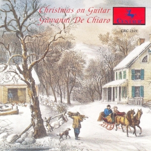 Chiaro Giovanni De - Christmas On Guitar in the group CD / Julmusik,Pop-Rock at Bengans Skivbutik AB (3921235)