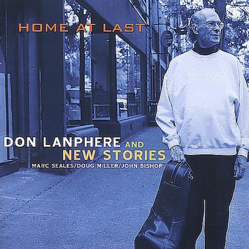 Lanphere Don - Home At Last in the group CD / Jazz/Blues at Bengans Skivbutik AB (3921244)