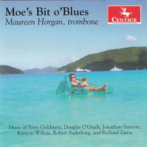 Horgan Maureen - Moe's Bit O'blues in the group CD / Jazz/Blues at Bengans Skivbutik AB (3921248)