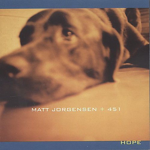 Jorgensen Matt - Hope in the group CD / Jazz/Blues at Bengans Skivbutik AB (3921270)