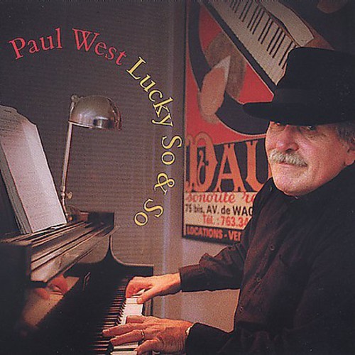 West Paul - Lucky So & So in the group CD / Jazz/Blues at Bengans Skivbutik AB (3921276)