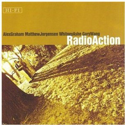 Radioaction - Hi-Fi in the group CD / Jazz/Blues at Bengans Skivbutik AB (3921288)