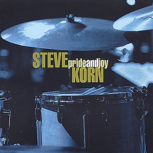 Korn Steve - Pride & Joy in the group CD / Jazz/Blues at Bengans Skivbutik AB (3921296)