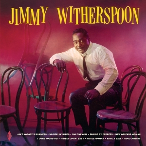 Jimmy Witherspoon - Jimmy Witherspoon in the group VINYL / Jazz at Bengans Skivbutik AB (3921332)