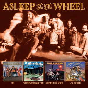 Asleep At The Wheel - Ten / Western Standard Time / Keepin Me  in the group CD / Country at Bengans Skivbutik AB (3921409)