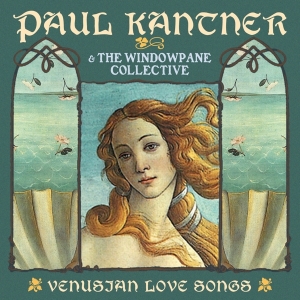 Paul Kantner - Venusian Love Songs in the group CD / Pop-Rock at Bengans Skivbutik AB (3921410)
