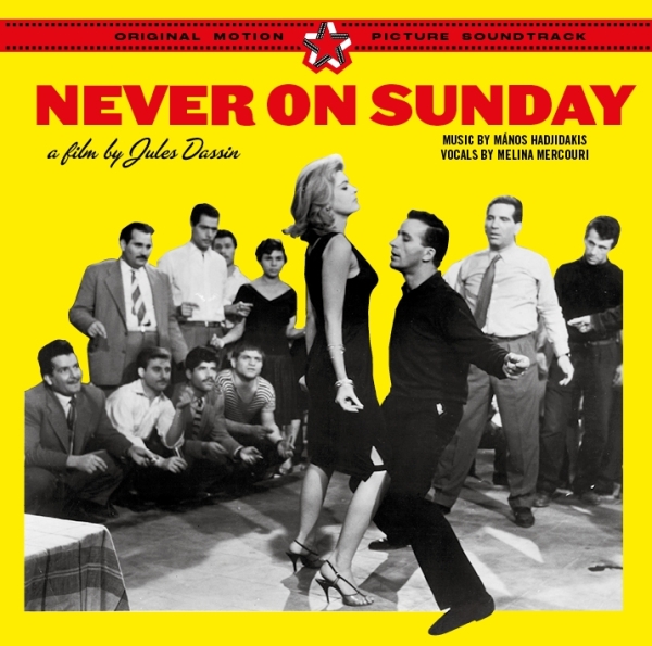 Manos Hadjidakis - Never On Sunday in the group CD / Film/Musikal at Bengans Skivbutik AB (3921412)