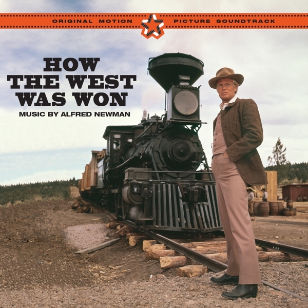 Alfred Newman - How The West Was Won in the group CD / Film/Musikal at Bengans Skivbutik AB (3921413)