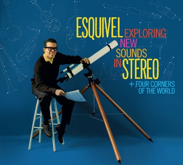 Juan Garcia Esquivel - Exploring New Sounds In Stereo / Four Corners Of The in the group CD / Bestsellers at Bengans Skivbutik AB (3921450)