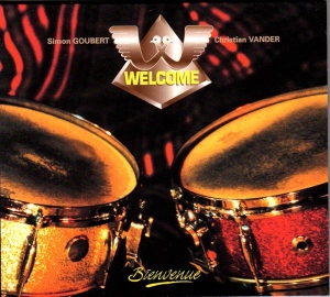 Vander Christian - Bienvenue in the group CD / Jazz at Bengans Skivbutik AB (3921458)