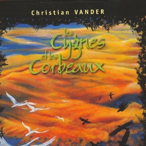 Christian Vander - Les Cygnes Et.. -Digi- in the group CD / Jazz/Blues at Bengans Skivbutik AB (3921460)