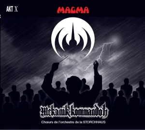 Magma - Mekanik Kommandoh in the group CD / Klassiskt,Pop-Rock at Bengans Skivbutik AB (3921468)