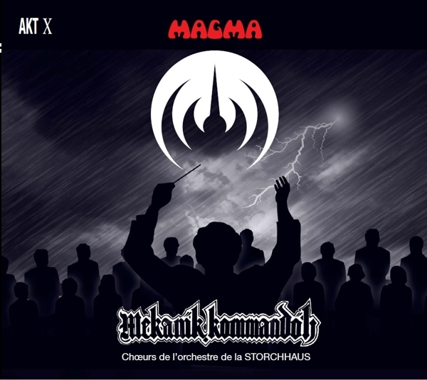 Magma - Mekanik Kommandoh in the group CD / Klassiskt at Bengans Skivbutik AB (3921468)