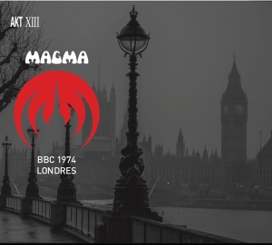 Magma - Bbc Radio Londres 1974 in the group CD / Jazz at Bengans Skivbutik AB (3921469)