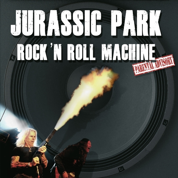 Jurassic Park - Rock 'n Roll Machine in the group CD / Bestsellers at Bengans Skivbutik AB (3921537)