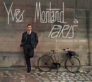 Yves Montand - A Paris + Chanson De Paris in the group CD / Elektroniskt,Övrigt at Bengans Skivbutik AB (3921540)