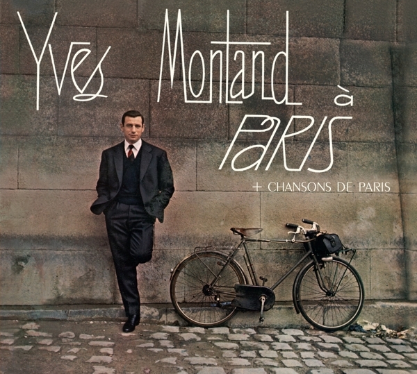 Yves Montand - A Paris + Chanson De Paris in the group CD / Bestsellers at Bengans Skivbutik AB (3921540)