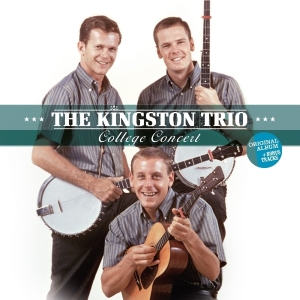 The Kingston Trio - College Concert in the group VINYL / Elektroniskt,World Music at Bengans Skivbutik AB (3921595)